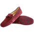 Tod's Men's Red Gommino Driving Shoes XXM0GW05474RE09997