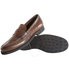 Tod's Men's  Semi-Glossy Leather Loafers in Cocoa XXM0XX00010D9CS801