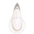 Tod's Womens Slip-on Shoes Leather in White XXW0TV0J98008VB001