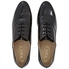 Tod's Womens Suede Lace Up Oxford Shoes in Black XXW0ST00N50OW0B999