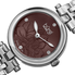 Burgi Diamond Brown Dial Ladies Watch BUR223SSBR