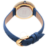 Burgi Ladies Argyle Dial Swarovski Crystal Glamor Strap Watch BUR207BU
