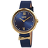 Burgi Quartz Blue Dial Ladies Watch BUR264BU