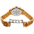 Burgi Quartz Brown Dial Ladies Watch BUR180YGBR