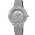 Burgi Quartz Diamond White Dial Ladies Watch BUR259SS