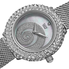 Burgi Quartz Diamond White Dial Ladies Watch BUR259SS