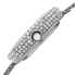 Burgi Quartz Diamond White Dial Ladies Watch BUR259SS
