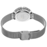 Burgi Quartz Diamond White Dial Ladies Watch BUR259SS