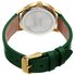 Burgi Quartz Green Dial Ladies Watch BUR238GN