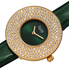 Burgi Quartz Green Dial Ladies Watch BUR272GN