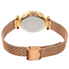 Burgi Quartz Silver Dial Ladies Watch BUR263TRI