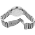 Burgi Quartz White Dial Ladies Watch BUR185SS
