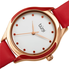 Burgi Quartz White Dial Ladies Watch BUR248RD
