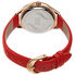 Burgi Quartz White Dial Ladies Watch BUR248RD