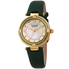 Burgi Quartz White Dial Ladies Watch BUR251GN