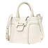 Tod's Ladies Tote bag Double Bag White Shop Doppia T Fasc Mini XBWDOTA0100XPAB015