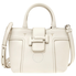 Tod's Ladies Tote bag Double Bag White Shop Doppia T Fasc Mini XBWDOTA0100XPAB015