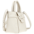 Tod's Ladies Tote bag Double Bag White Shop Doppia T Fasc Mini XBWDOTA0100XPAB015