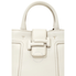 Tod's Ladies Tote bag Double Bag White Shop Doppia T Fasc Mini XBWDOTA0100XPAB015