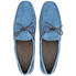 Tod's Men's Blue Gommini Moccassin Driver Shoes XXM0GW05473VEK993Z