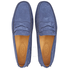 Tod's Men's Captain Blue Gommini Moccassin Driver Shoes XXM0EO00010VEKU821