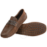 Tod's Men's  Leather Moccasins in Light Walnut/Cocoa XXM0WG0R410ETC19PZ