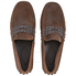Tod's Men's  Leather Moccasins in Light Walnut/Cocoa XXM0WG0R410ETC19PZ