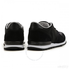 Tod's Men's Suede Lace Up Active Trainer Sneaker in Black/Dark Lead XXM0YM0R360GDC2B74