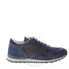 Tod's Men's  Suede Lace Up Active Trainer Sneaker in Galaxy/Dark Denim Blue XXM0YM0R360GCT57FT