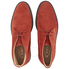 Tod's Men's Dark Terracotta Suede Lace Up Ankle Boots XXM0UI00D80RE0G834