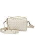 Tod's Tods Suede Crossbody Bag- White XBWDONH9000RED