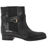 Tod's Womens Ankle Biker Leather Boots in Black XXW0WV0O140BR0B999