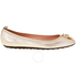 Tod's Womens Ballerina Flats in Gold XXW0YH0P770Y70G203
