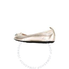 Tod's Womens Ballerina Flats in Gold XXW0YH0P770Y70G203