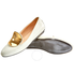 Tod's Womens Ballerina Flats in Lime White XXW0UK0I440TOPB015