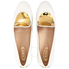 Tod's Womens Ballerina Flats in Lime White XXW0UK0I440TOPB015