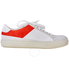 Tod's Womens Color Block Sneakers in White/Juice XXW0XK0O290CIS0Y51