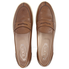 Tod's Womens Leather Mocassins in Cocoa XXW0VK0L100D90S801