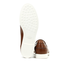 Tod's Womens Leather Mocassins in Cocoa XXW0VK0L100D90S801