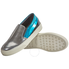 Tod's Womens Sneakers in Silver/Black/Grey XXW0XK0O330CQL0AL4