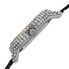 Burgi Quartz Diamond Black Dial Ladies Watch BUR250BKR