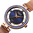 Burgi Quartz Diamond Blue Dial Ladies Watch BUR262RGBU