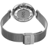 Burgi Quartz Diamond Silver Dial Ladies Watch BUR262SSPK