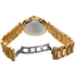 Burgi Quartz Diamond White Dial Ladies Watch BUR181YG