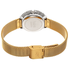 Burgi Quartz Diamond White Dial Ladies Watch BUR259YGS