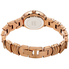 Burgi Quartz Diamond White Dial Ladies Watch BUR266RG