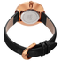 Burgi Quartz Silver Dial Ladies Watch BUR272RGB