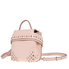 Tod's Ladies Leather Wave Pink Micro Wave Backpk Crystal XAWAMRGS001RLXM420