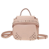 Tod's Ladies Leather Wave Pink Micro Wave Backpk Crystal XAWAMRGS001RLXM420