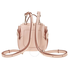 Tod's Ladies Leather Wave Pink Micro Wave Backpk Crystal XAWAMRGS001RLXM420